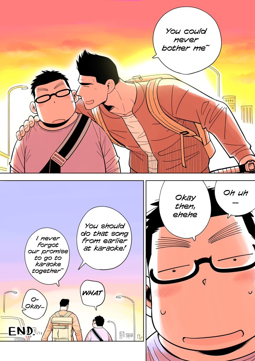 Arai-kun to Haruma-senpai The Way Home 第4页