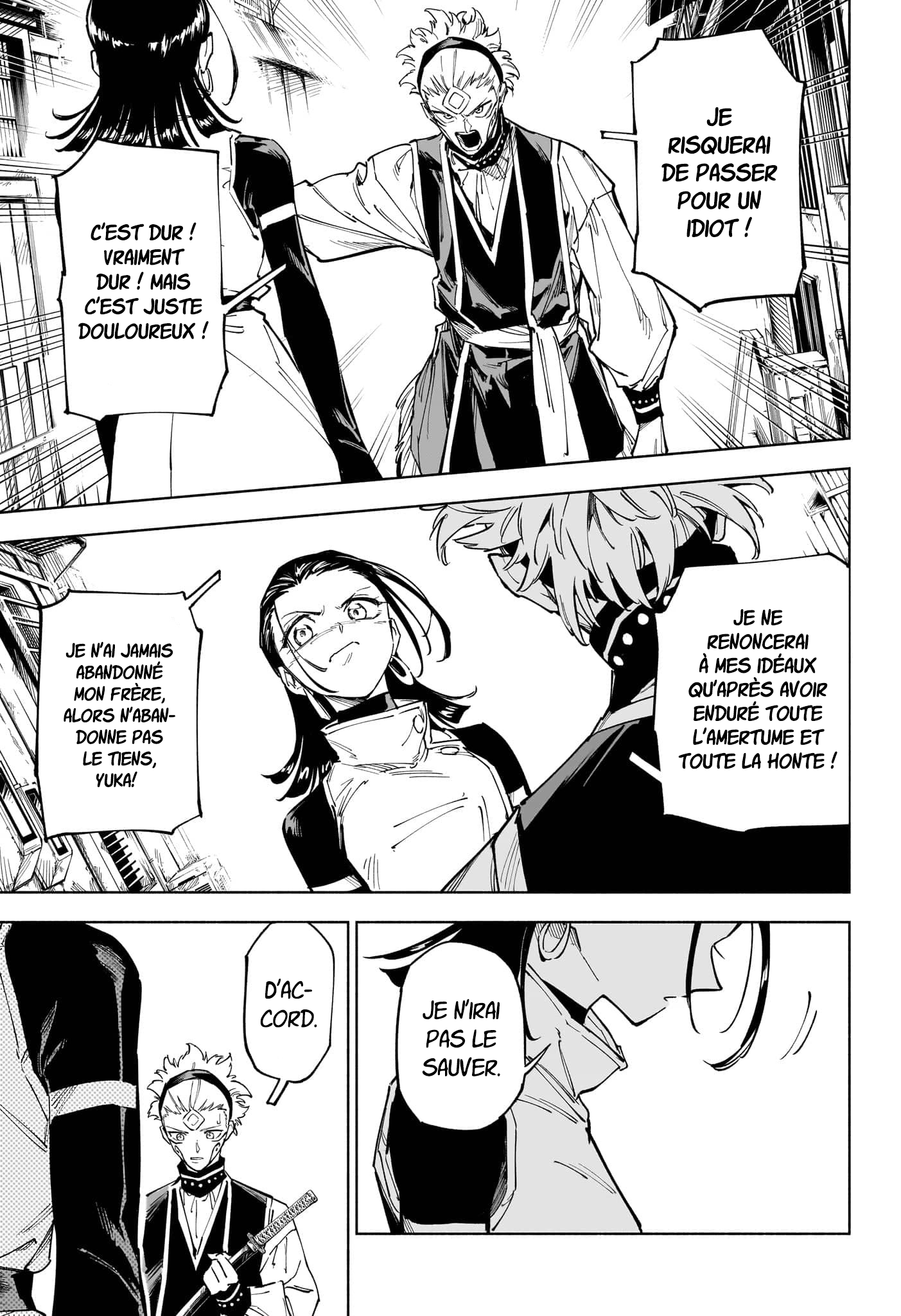 Jujutsu Kaisen Modulo Incident de Classe S 第31页