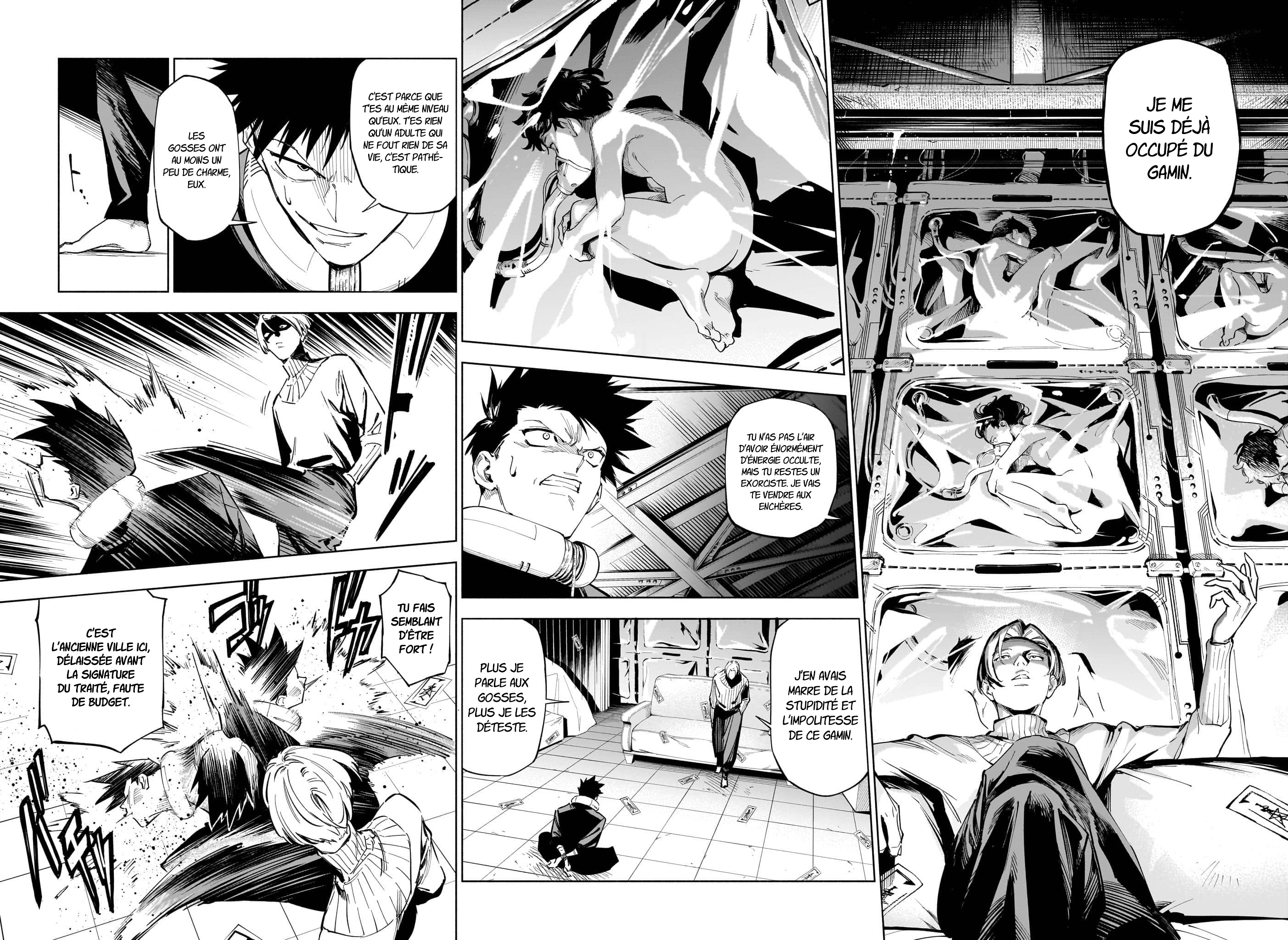 Jujutsu Kaisen Modulo Incident de Classe S 第36页