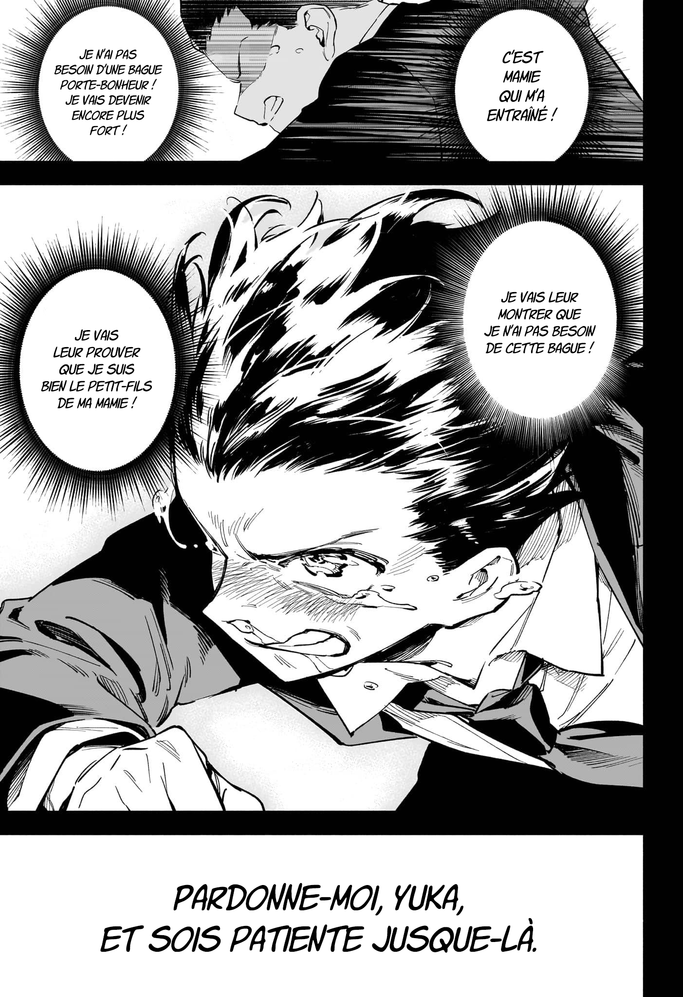 Jujutsu Kaisen Modulo Incident de Classe S 第50页