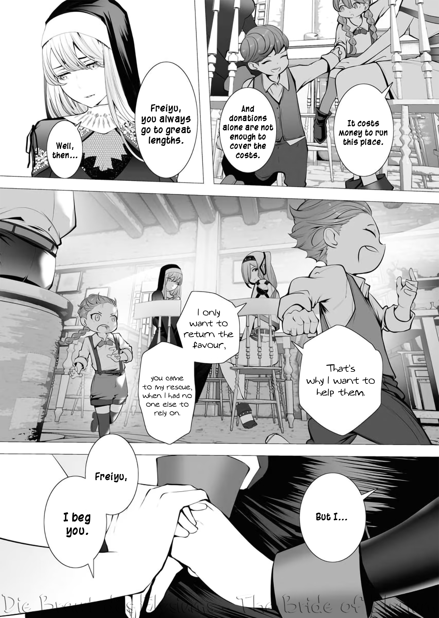 Serial Killer Isekai ni Oritatsu The Murderer and the Virgin 第11页