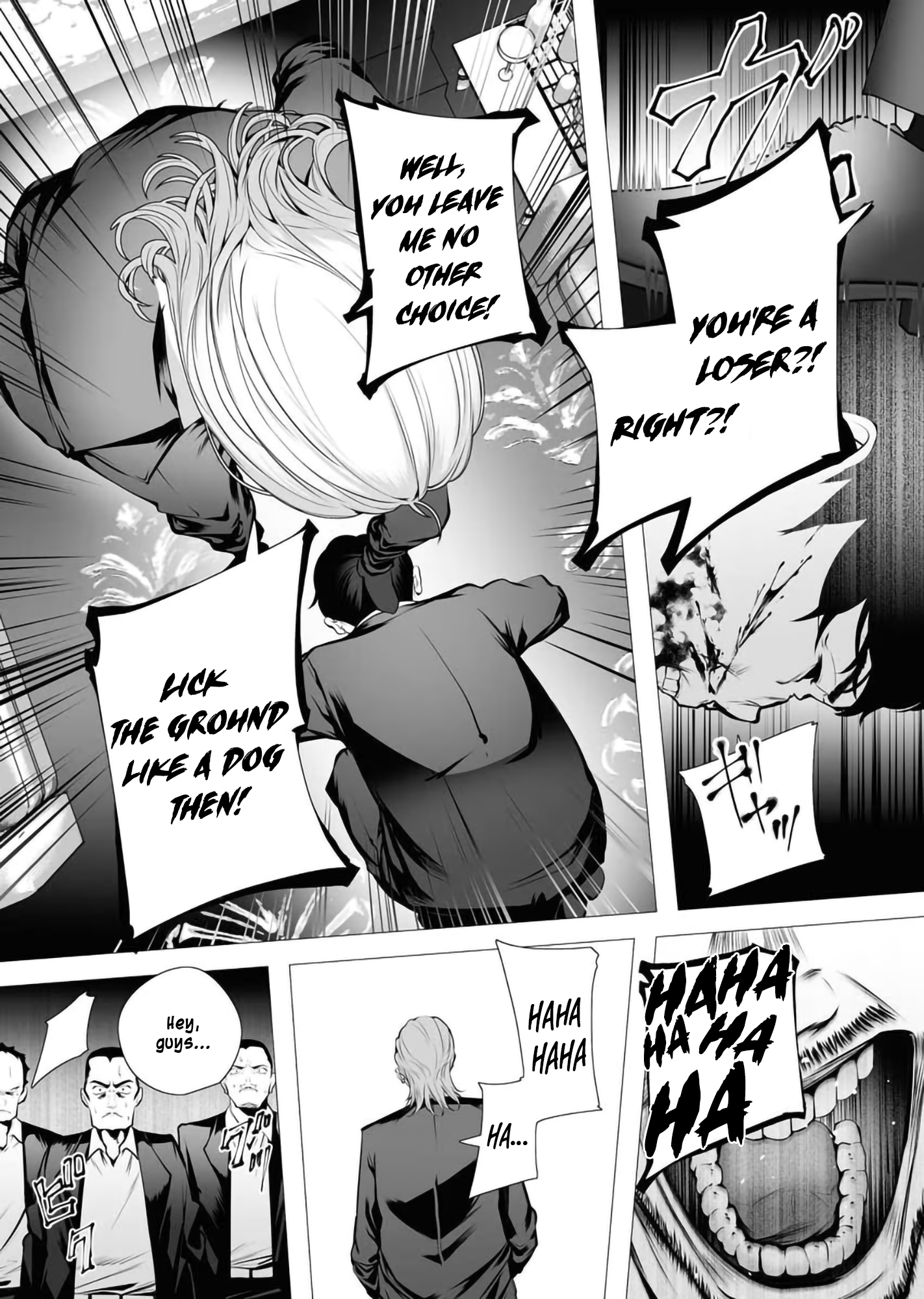 Serial Killer Isekai ni Oritatsu The Murderer and the Virgin 第16页