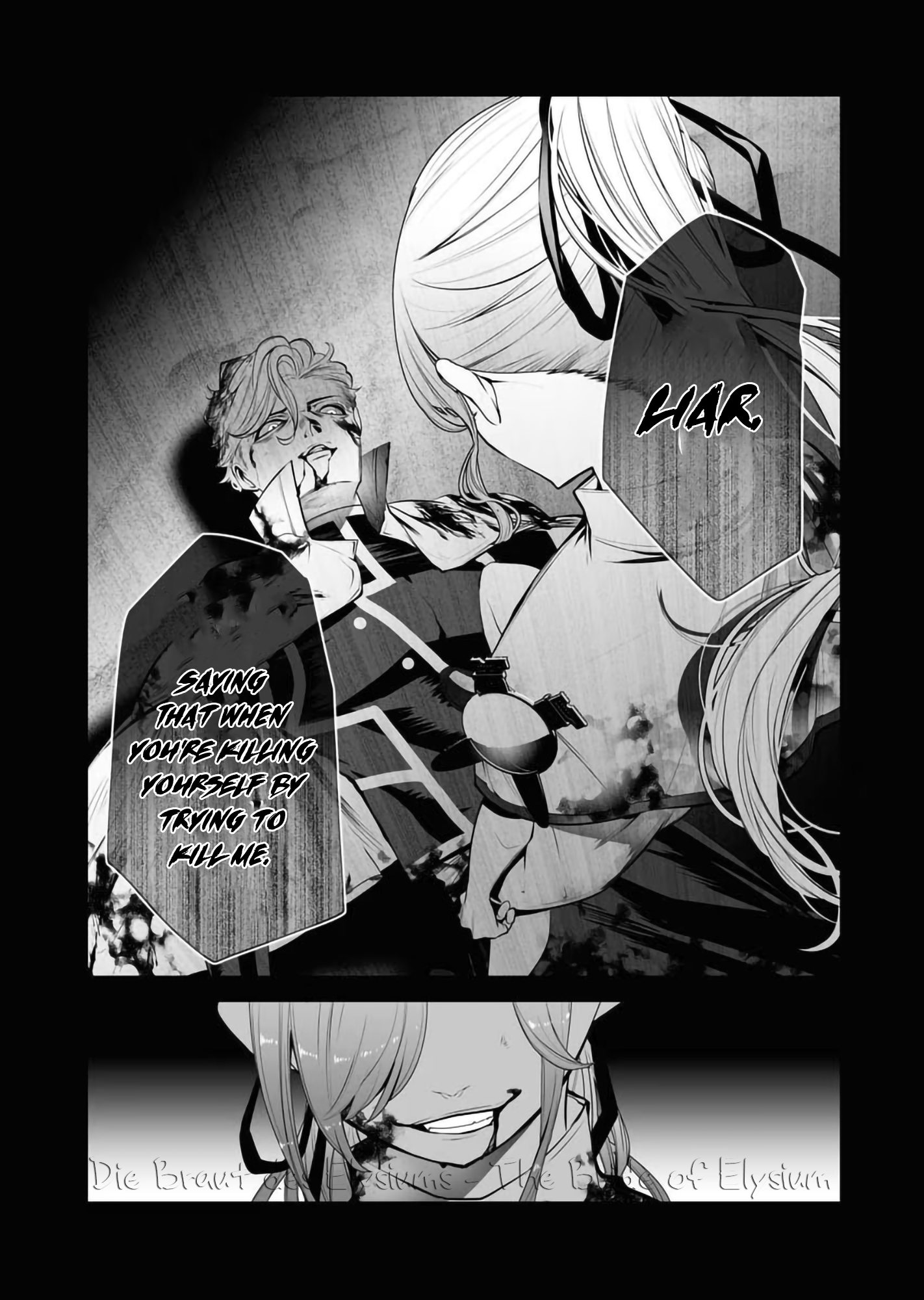 Serial Killer Isekai ni Oritatsu The Murderer and the Virgin 第3页