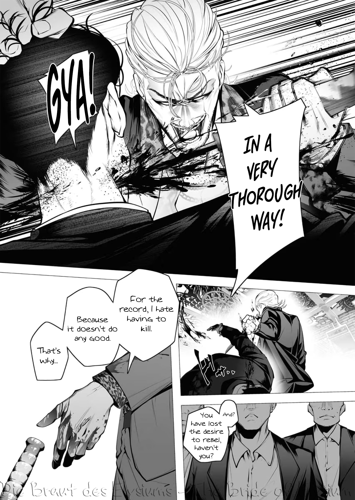 Serial Killer Isekai ni Oritatsu The Murderer and the Virgin 第26页