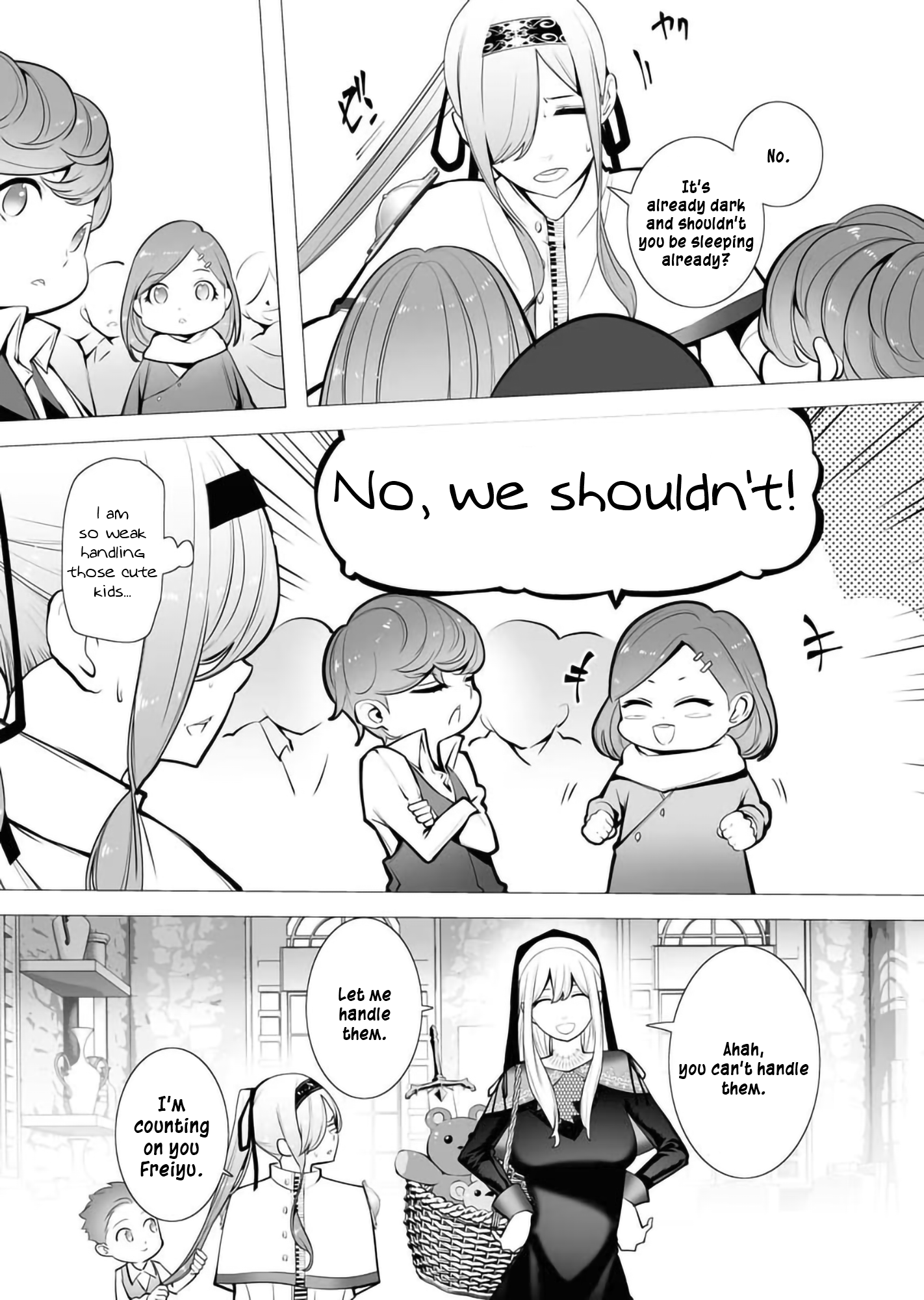 Serial Killer Isekai ni Oritatsu The Murderer and the Virgin 第28页
