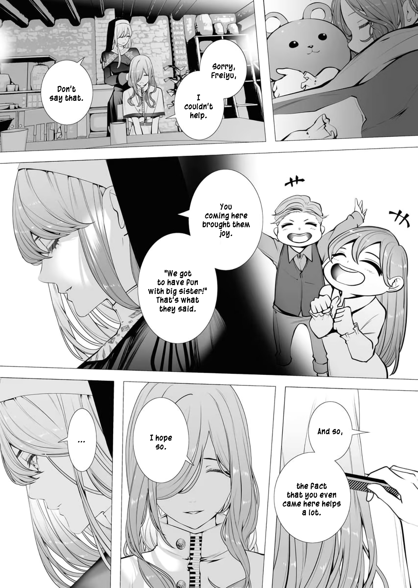 Serial Killer Isekai ni Oritatsu The Murderer and the Virgin 第29页