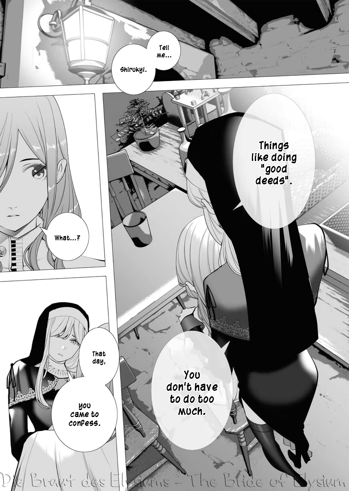 Serial Killer Isekai ni Oritatsu The Murderer and the Virgin 第30页
