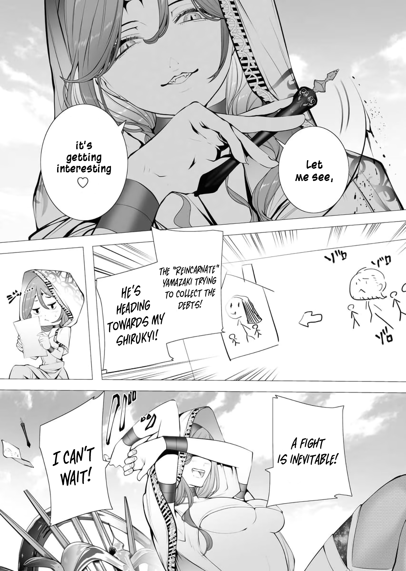 Serial Killer Isekai ni Oritatsu The Murderer and the Virgin 第36页