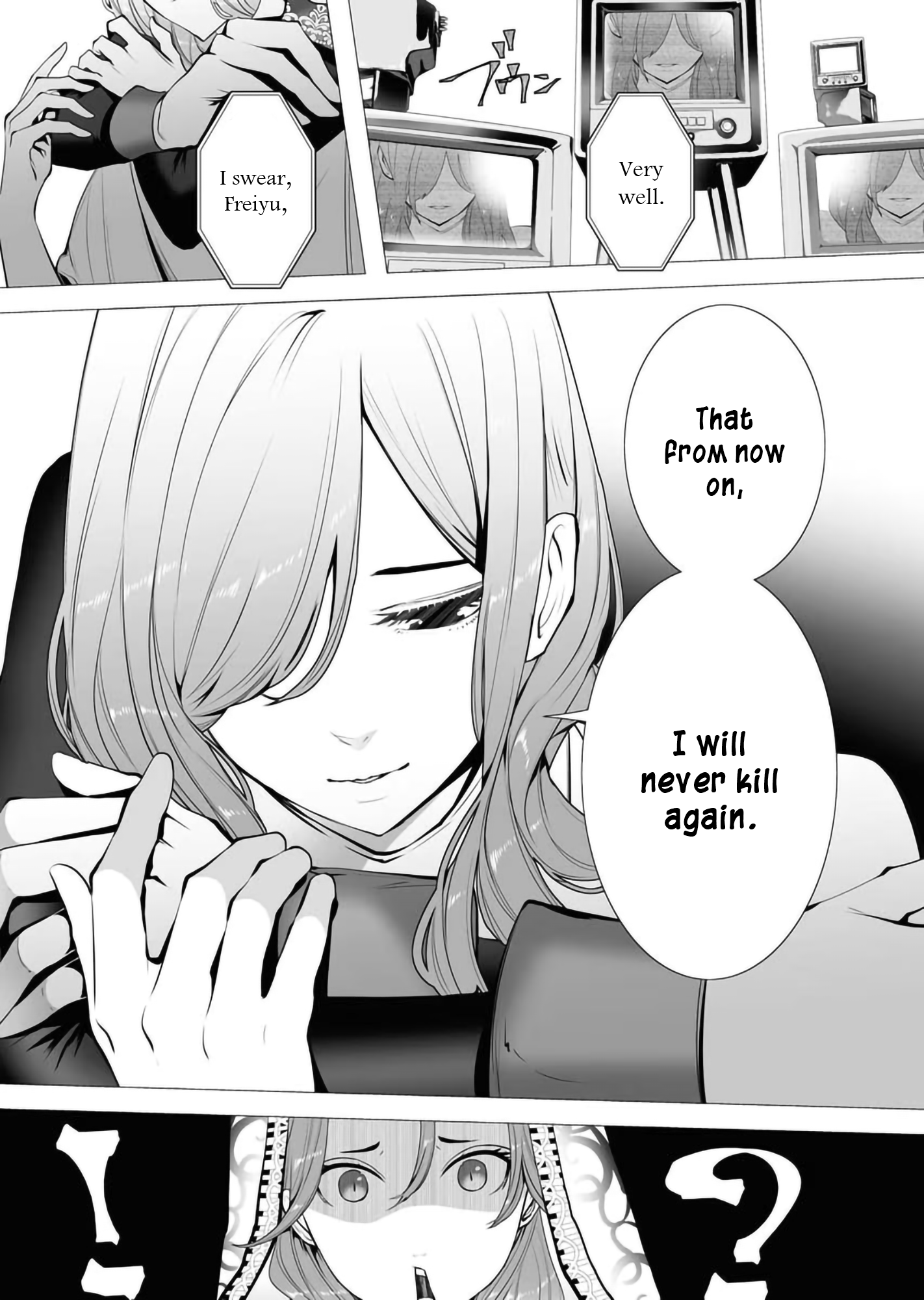Serial Killer Isekai ni Oritatsu The Murderer and the Virgin 第38页