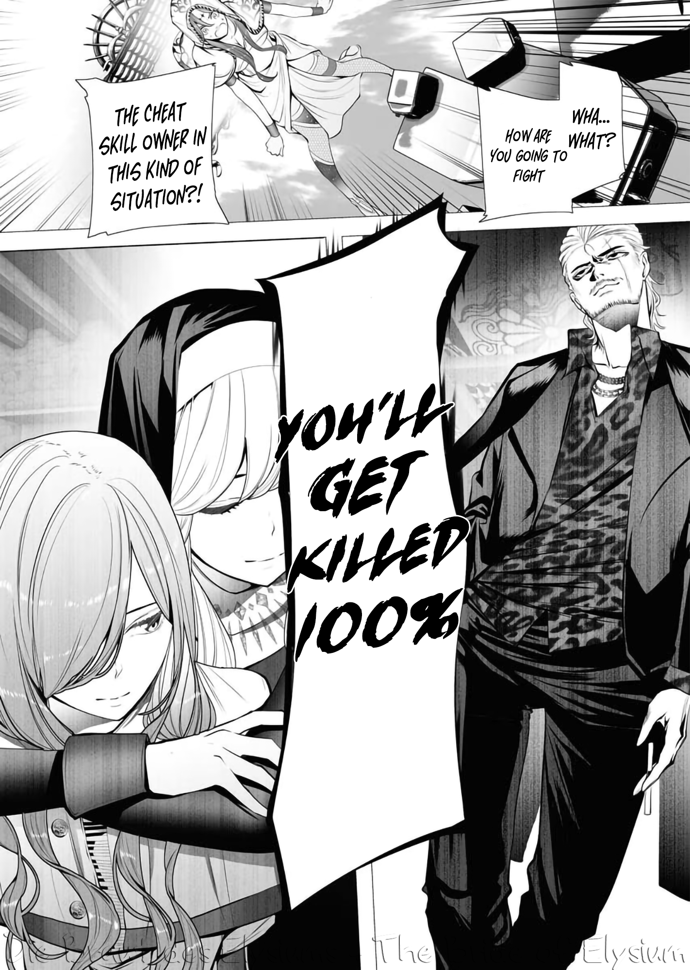 Serial Killer Isekai ni Oritatsu The Murderer and the Virgin 第39页