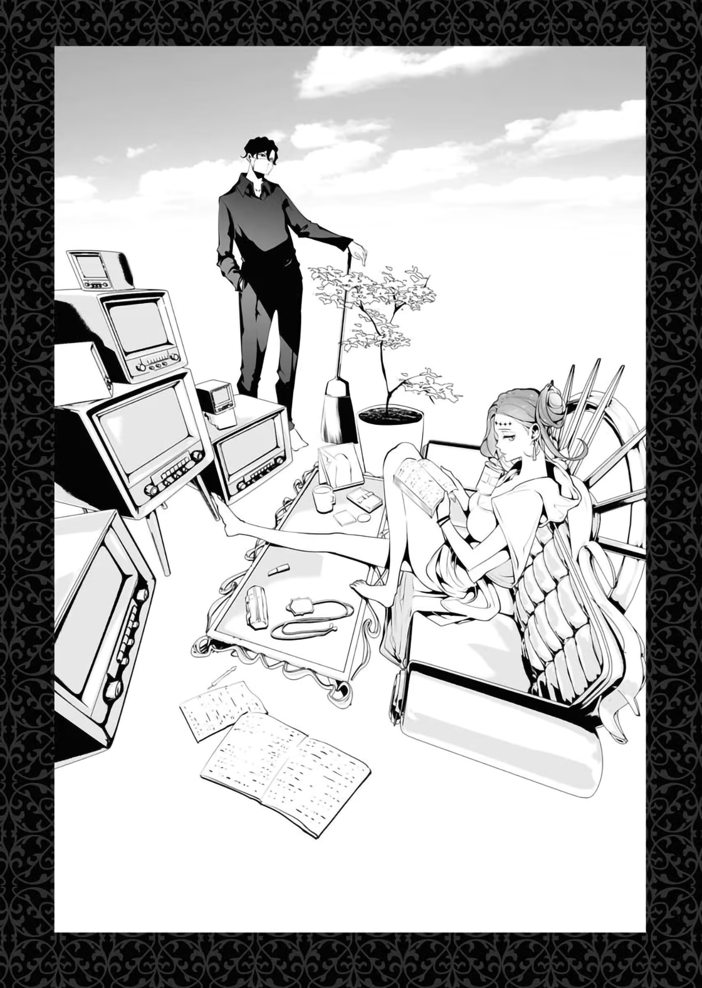 Serial Killer Isekai ni Oritatsu The Murderer and the Virgin 第40页