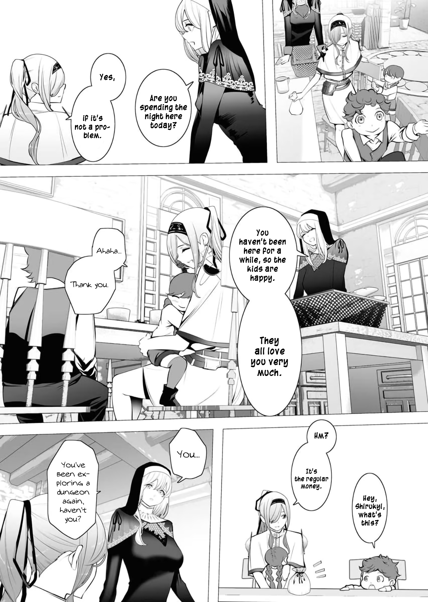 Serial Killer Isekai ni Oritatsu The Murderer and the Virgin 第9页