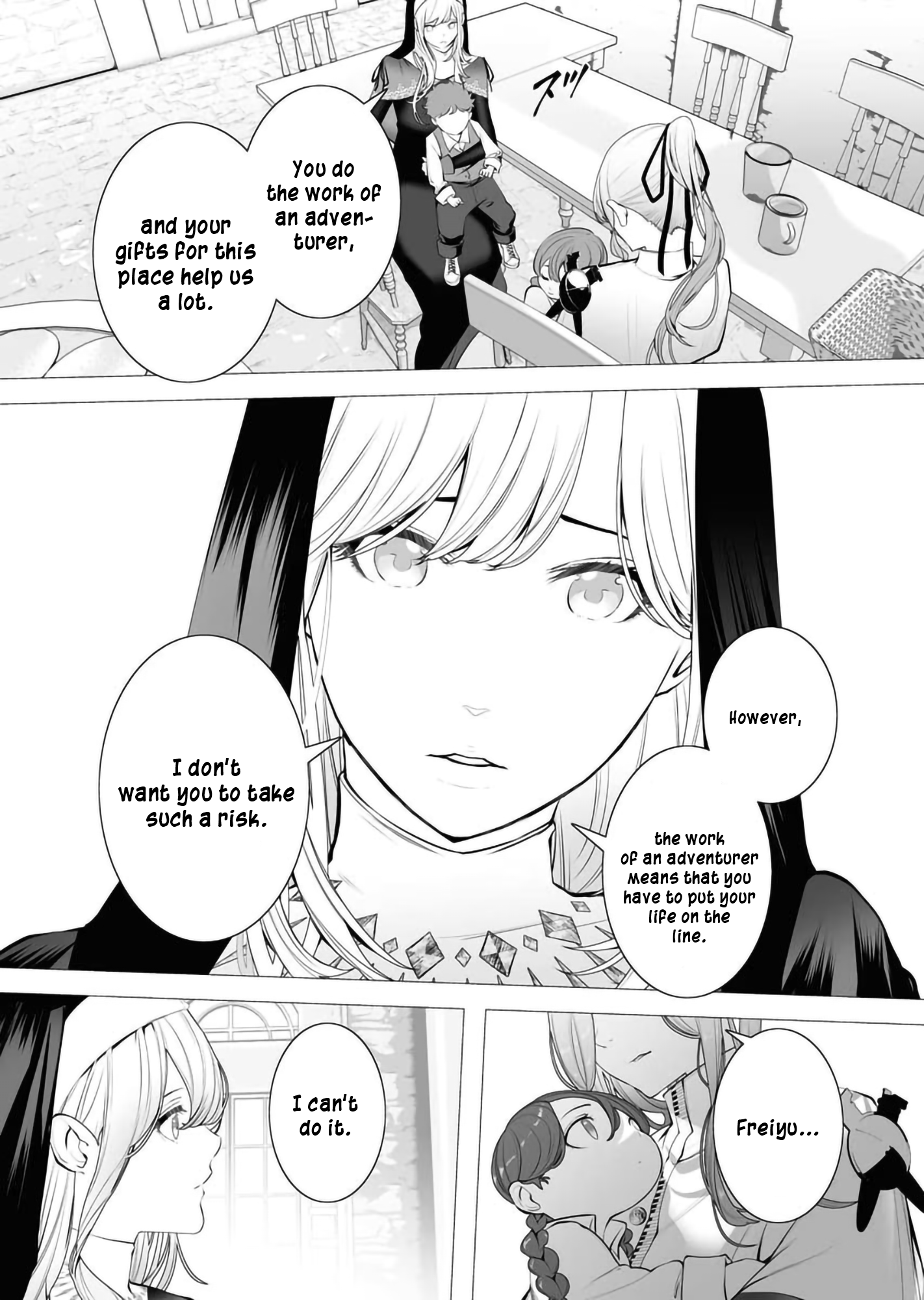 Serial Killer Isekai ni Oritatsu The Murderer and the Virgin 第10页