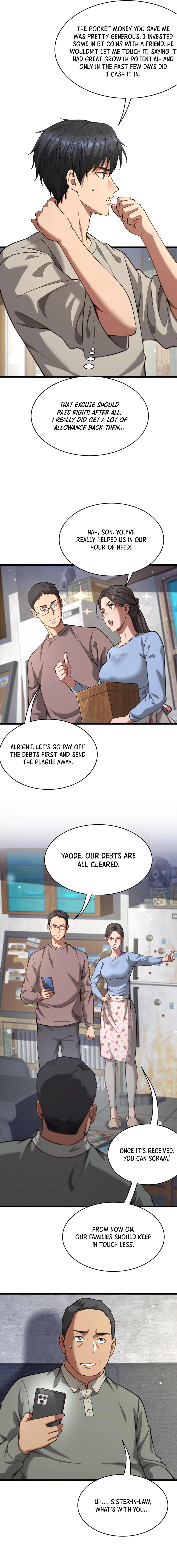 After Becoming Financially Free, They Offered Their Loyalty Ch. 3 第11页