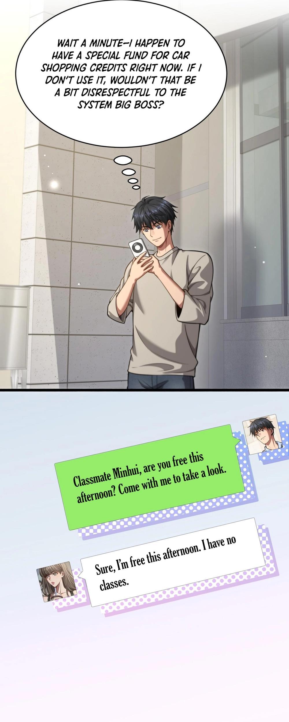 After Becoming Financially Free, They Offered Their Loyalty Ch. 3 第17页