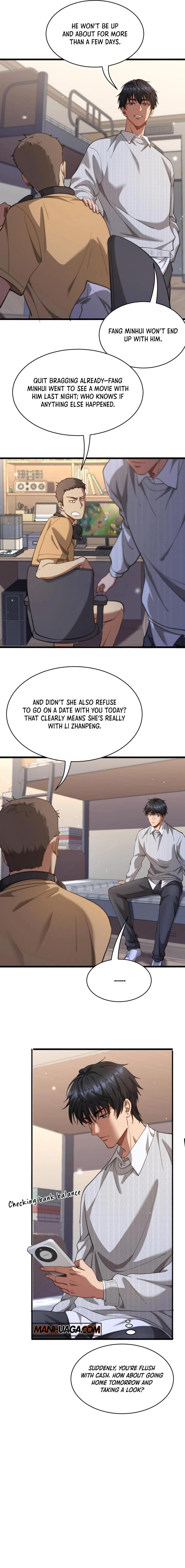 After Becoming Financially Free, They Offered Their Loyalty Ch. 3 第6页