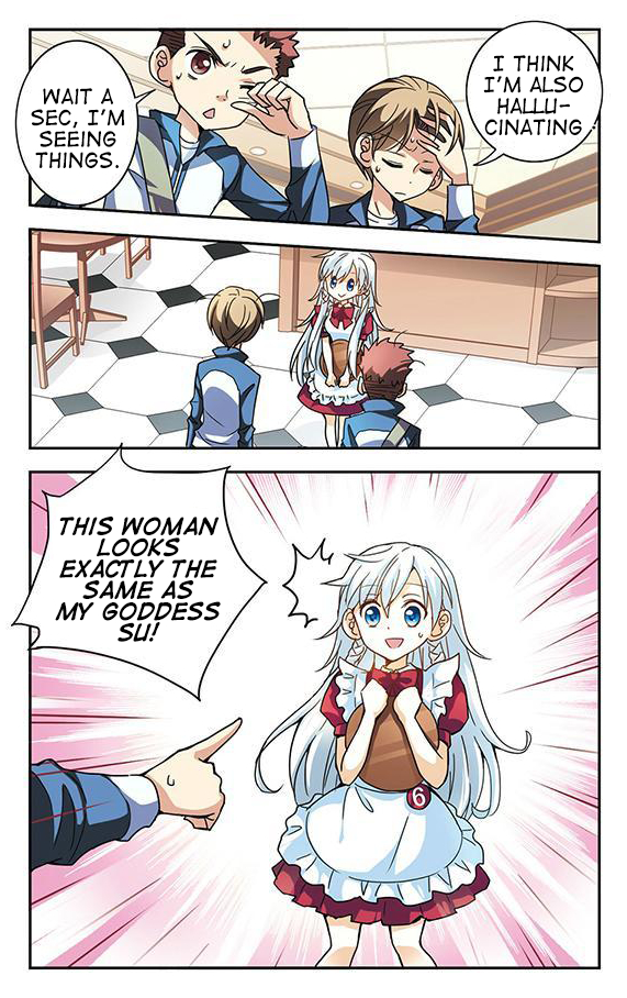 His Mystery Girl 第4页