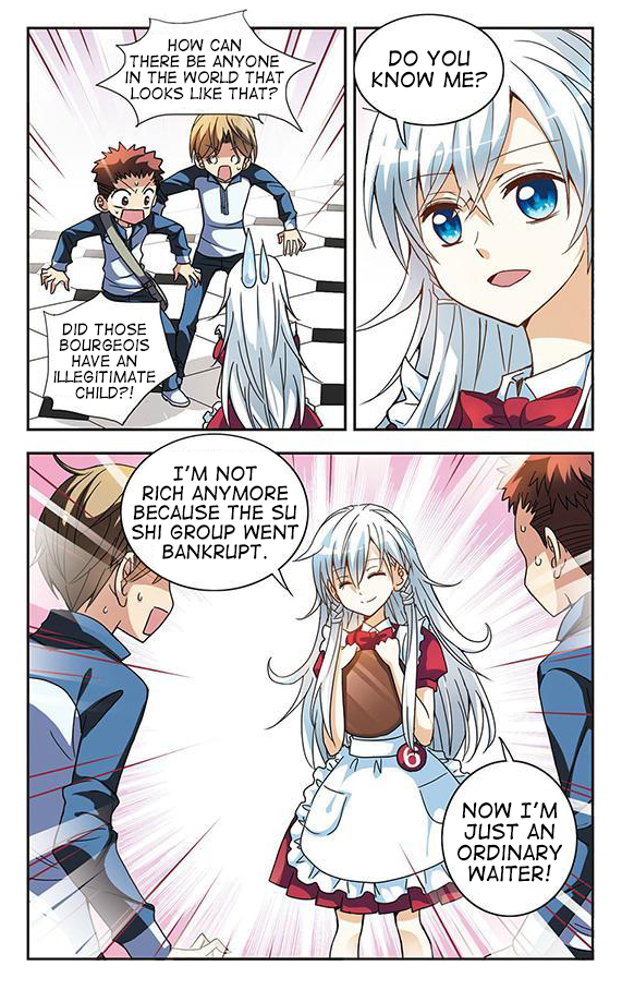 His Mystery Girl 第5页