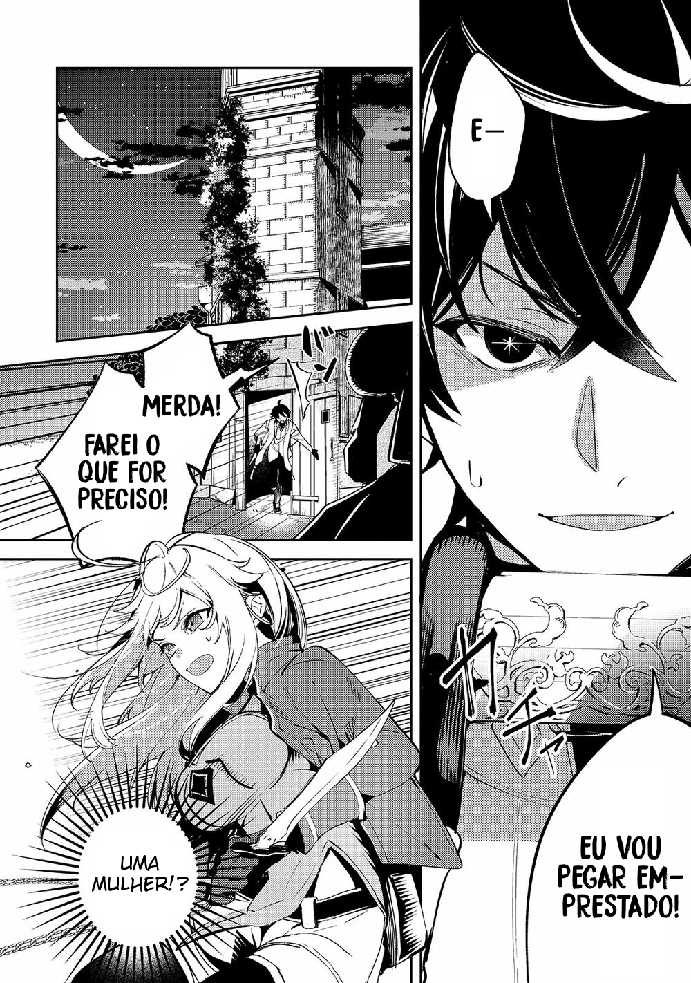 Kurotonbi no Seija Vol. 1 Ch. 2 第21页
