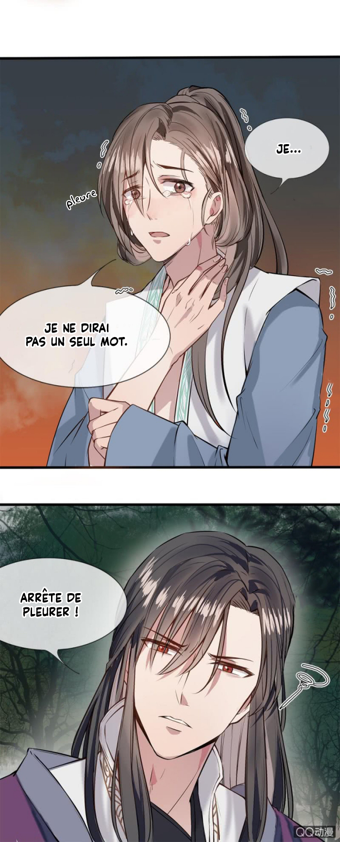 Give Up The Kingdom For You Motus et bouche-cousue 第4页