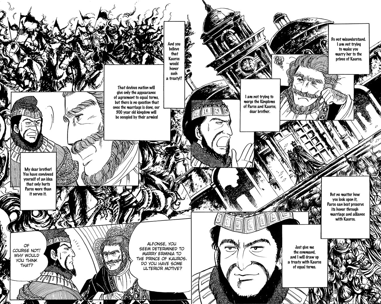 The Sword of Paros Vol. 1 Ch. 3 第41页