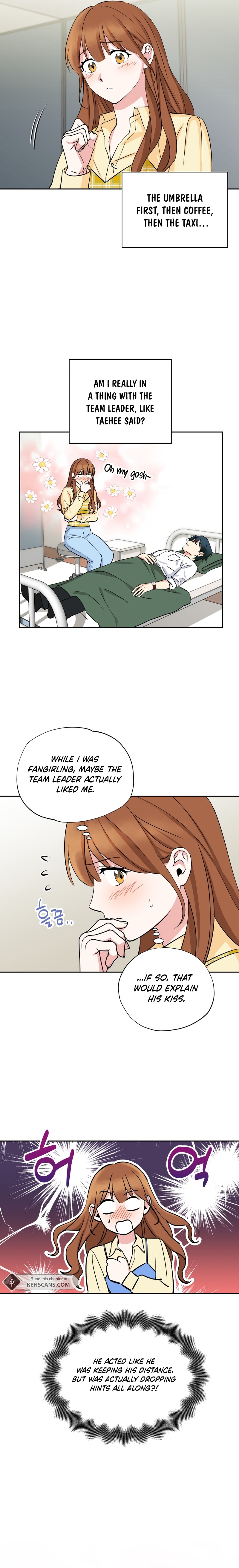 It's Okay to Be Left Out Ch. 4 第3页