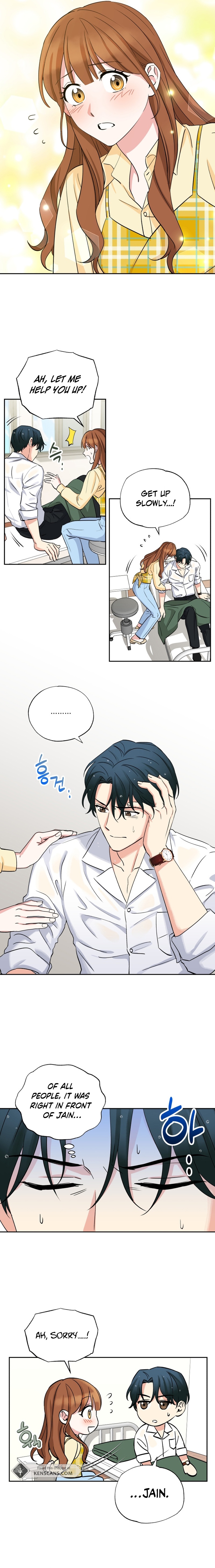 It's Okay to Be Left Out Ch. 4 第5页