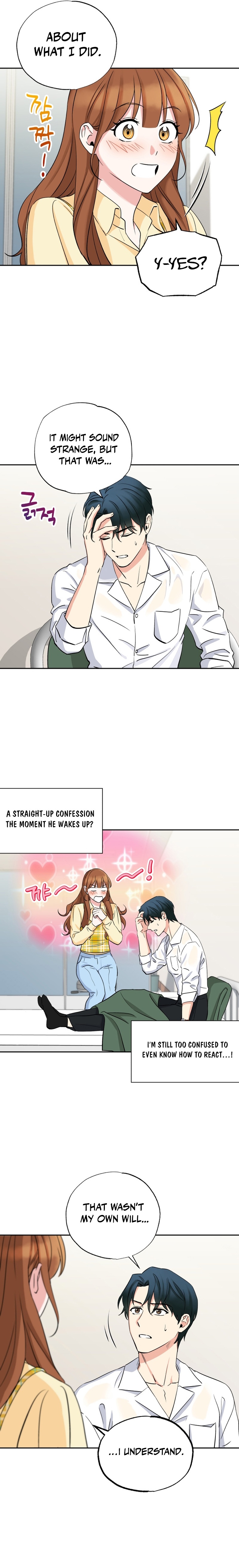 It's Okay to Be Left Out Ch. 4 第6页
