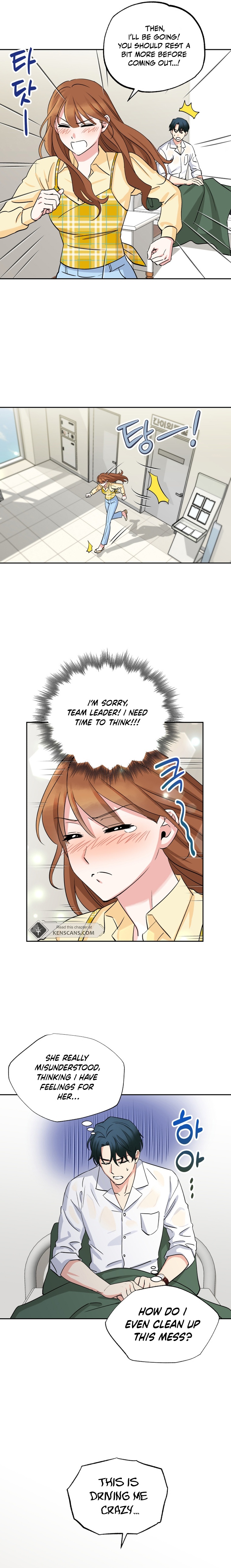 It's Okay to Be Left Out Ch. 4 第9页
