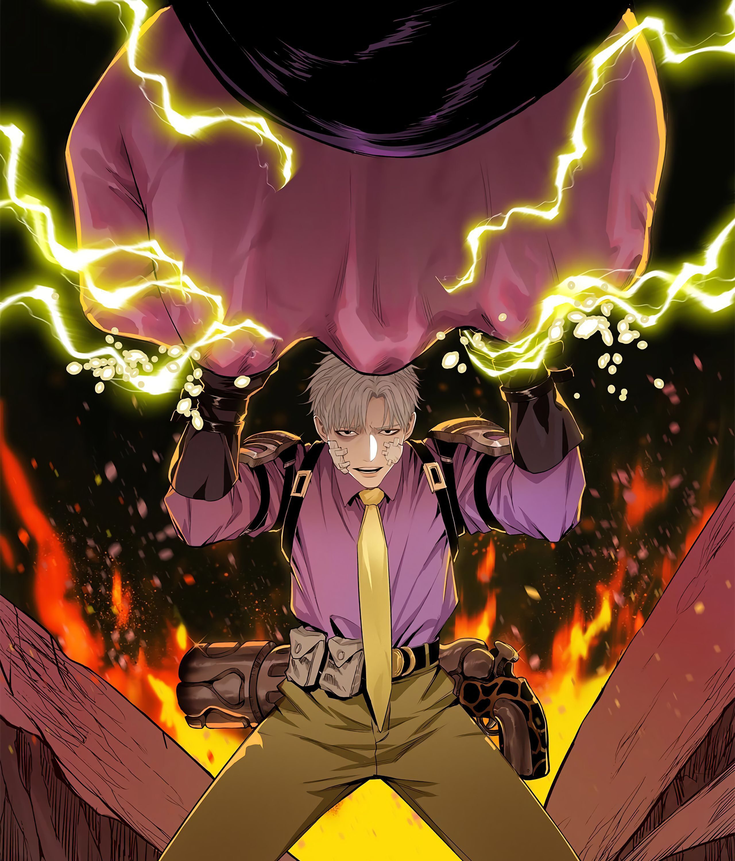 I Was Raised by the Boss Ch. 2 第2页
