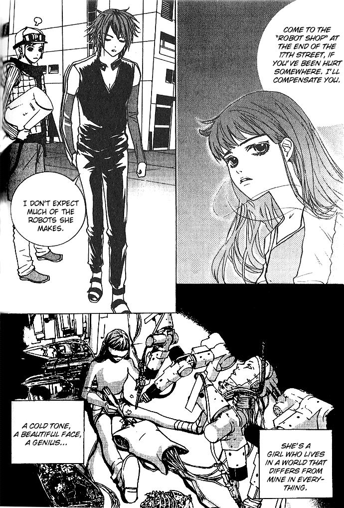 Angel Shop Vol. 1 Ch. 1 第24页