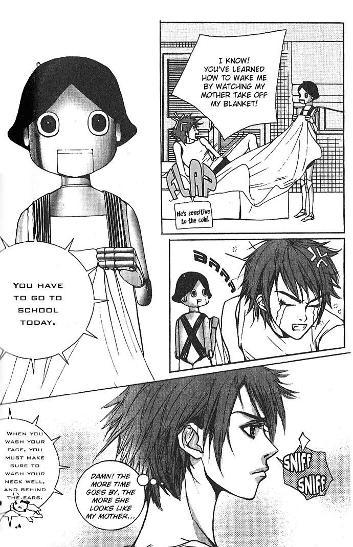 Angel Shop Vol. 1 Ch. 1 第10页