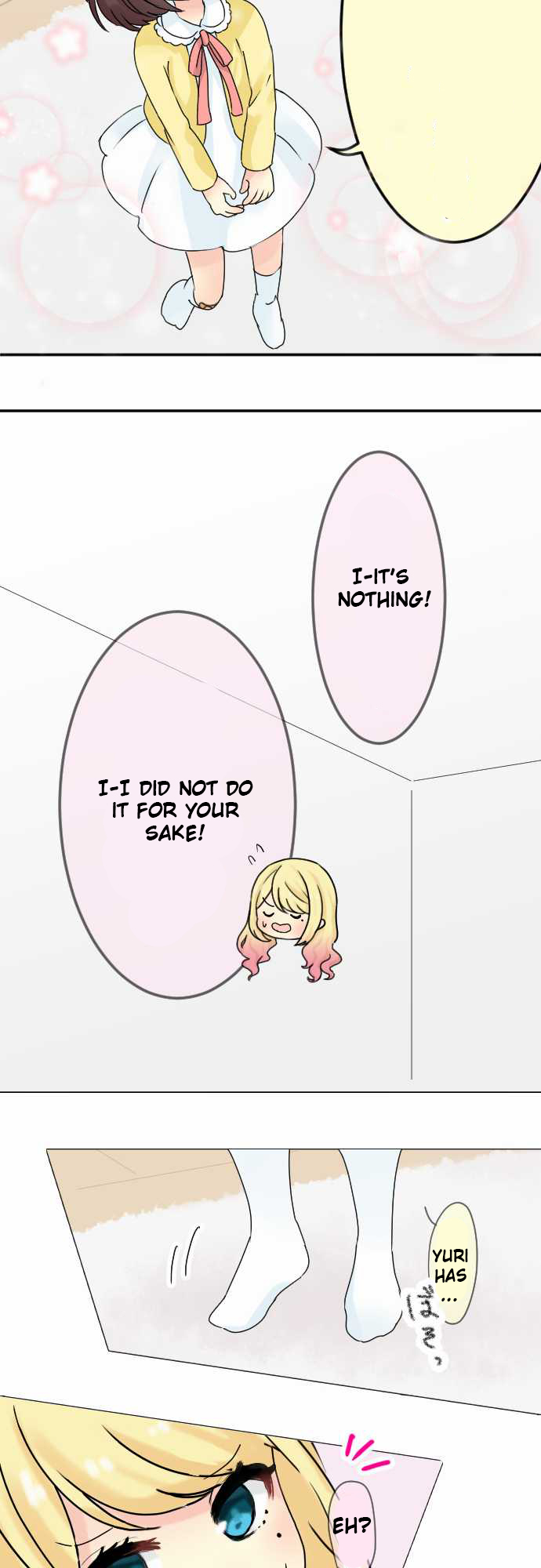 Gyaru Yuri Oh no, we're going to be room-mates 第10页