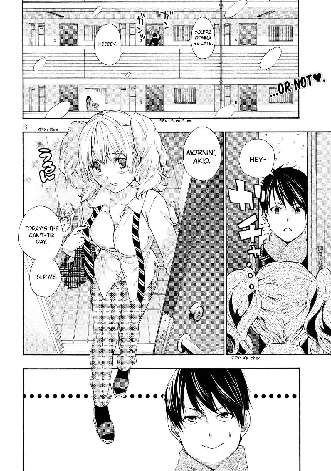 Owatte miru no mo Warukunai 第4页