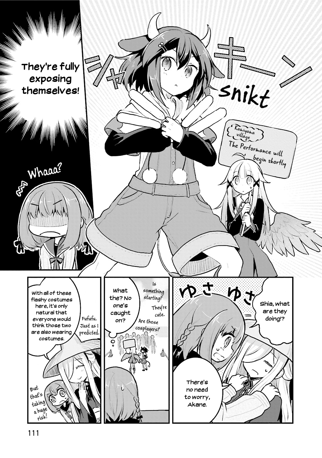 Youkoso Genkai Shuuraku e! Vol. 1 Ch. 4 第21页