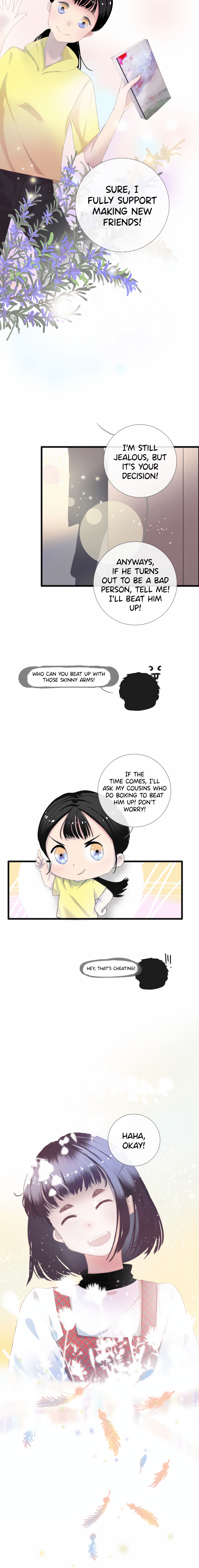 Hey! Be More Confident Can I do it? 第19页
