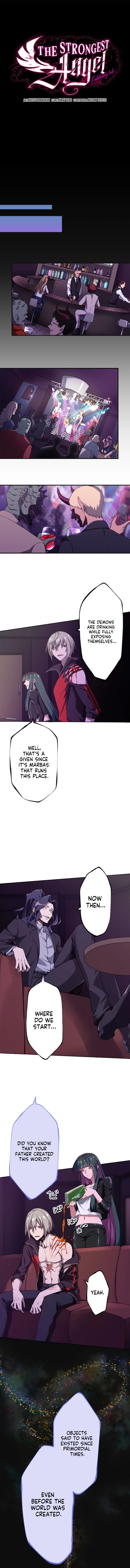 The Strongest Angel Evolutionary Tale Ch. 4 第4页