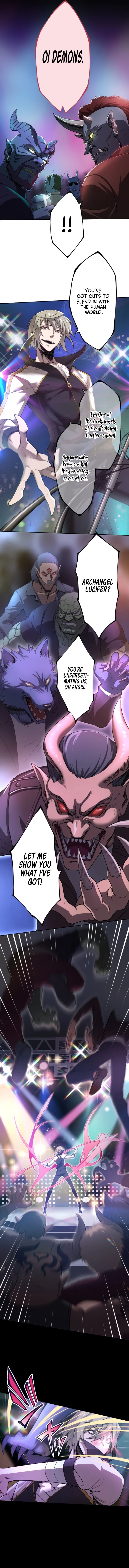 The Strongest Angel Evolutionary Tale Ch. 4 第8页