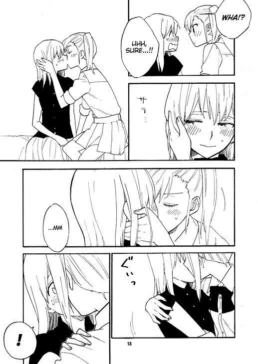 THE iDOLM@STER - SSS (Doujinshi) Oneshot 第11页