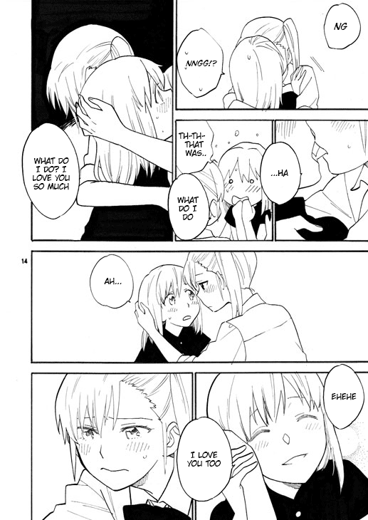 THE iDOLM@STER - SSS (Doujinshi) Oneshot 第12页