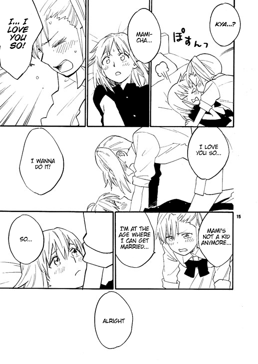 THE iDOLM@STER - SSS (Doujinshi) Oneshot 第13页