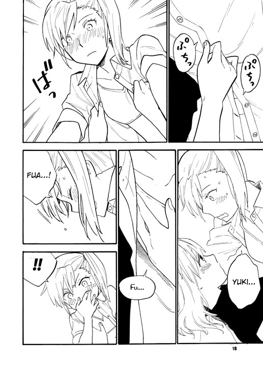 THE iDOLM@STER - SSS (Doujinshi) Oneshot 第16页