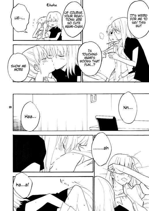 THE iDOLM@STER - SSS (Doujinshi) Oneshot 第18页