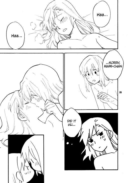 THE iDOLM@STER - SSS (Doujinshi) Oneshot 第23页