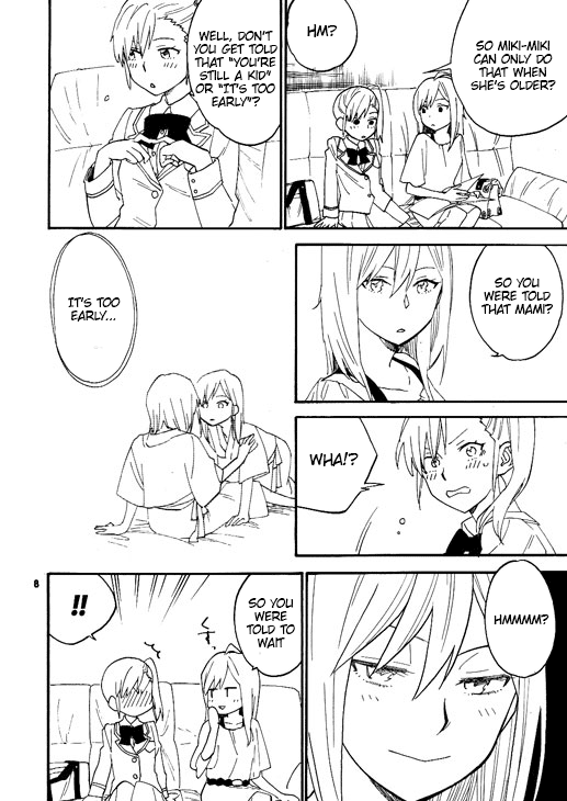 THE iDOLM@STER - SSS (Doujinshi) 第6页