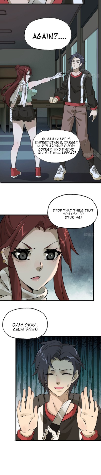 I Am Carrying Gold From the Post-Apocalyptic World Ch. 3 第12页