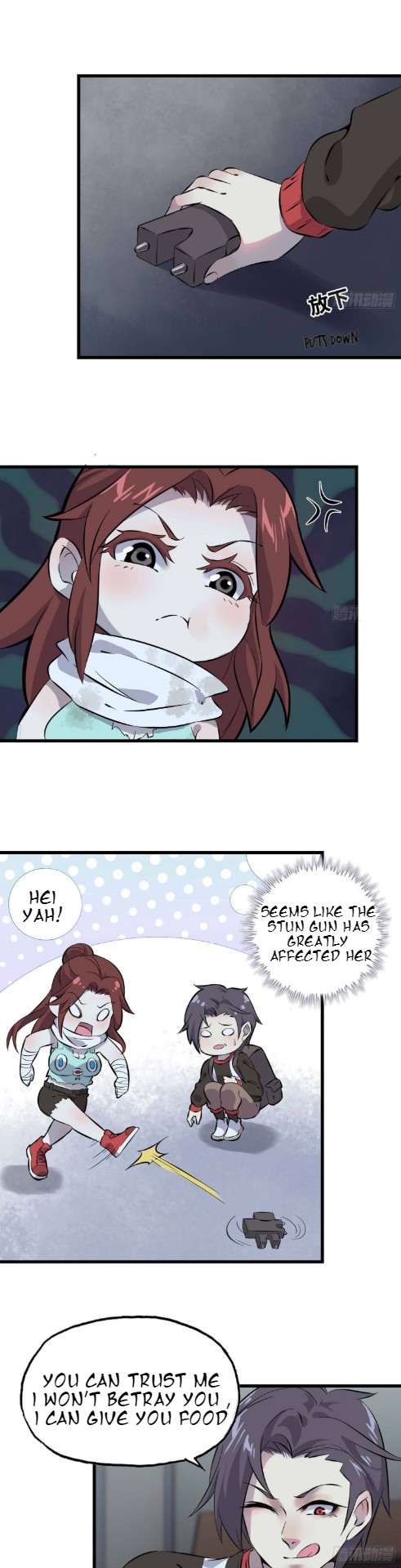 I Am Carrying Gold From the Post-Apocalyptic World Ch. 3 第13页