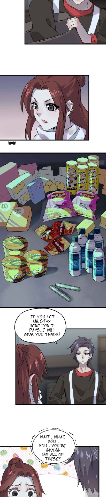 I Am Carrying Gold From the Post-Apocalyptic World Ch. 3 第14页