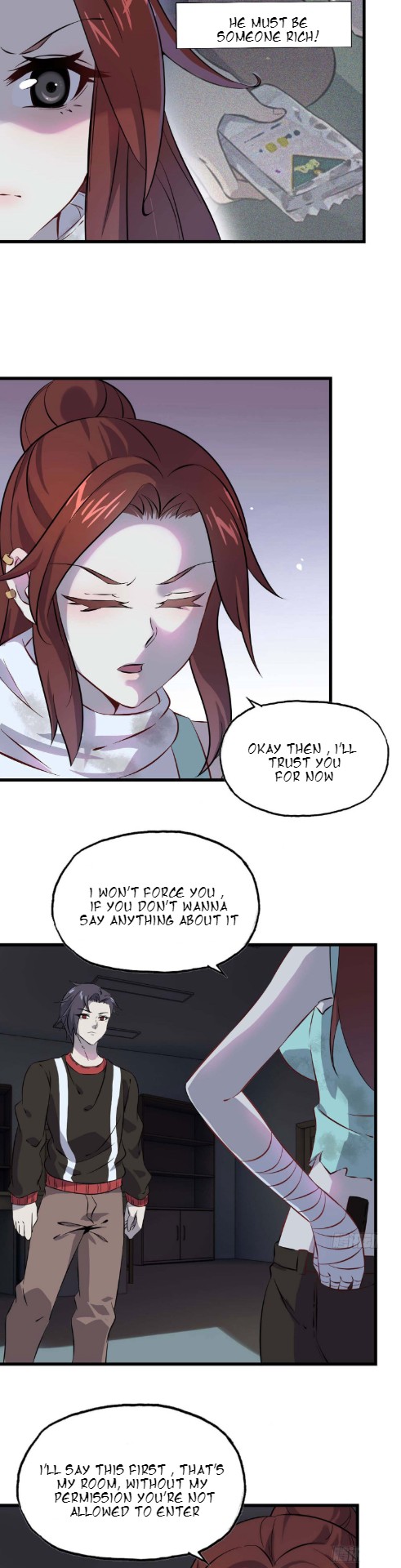 I Am Carrying Gold From the Post-Apocalyptic World Ch. 3 第17页