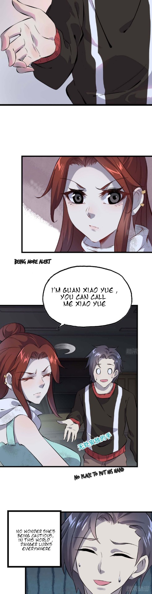 I Am Carrying Gold From the Post-Apocalyptic World Ch. 3 第19页